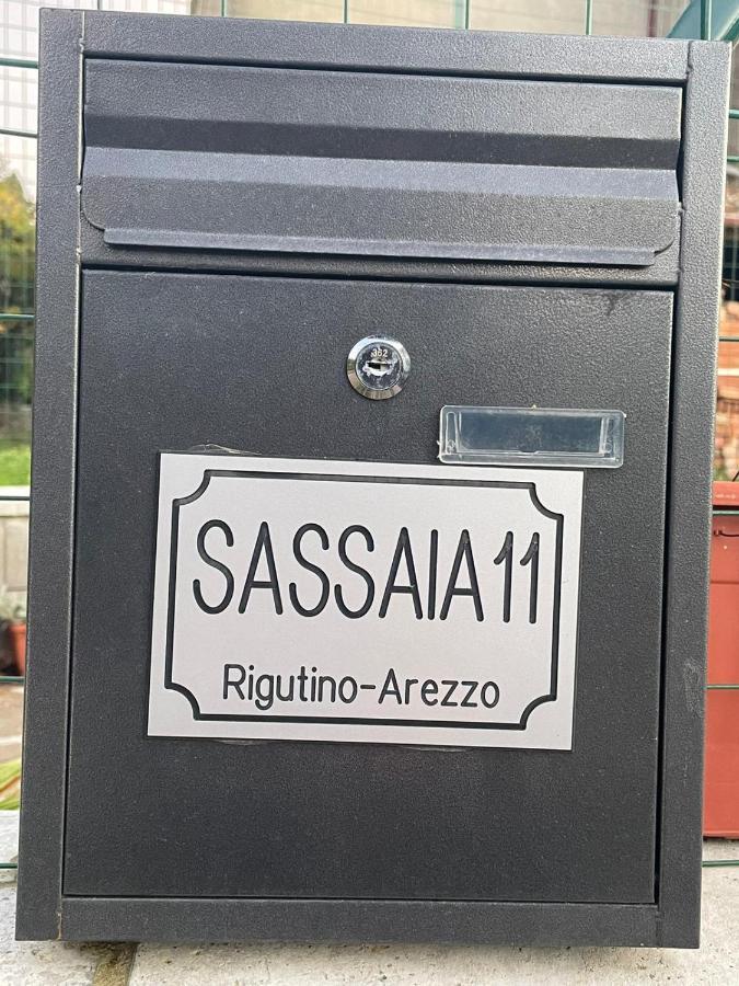 アレッツォ Sassaia11ヴィラ エクステリア 写真